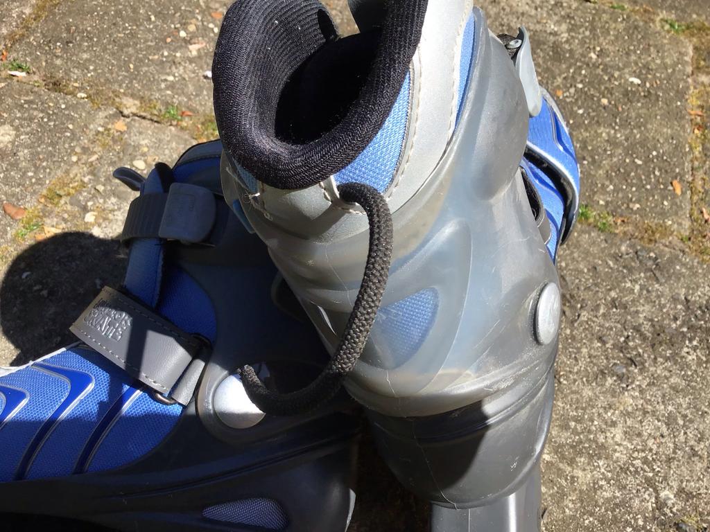 Verstelbare skates maat 37-39 met bescherming, Kinderen, Ophalen of Verzenden, Inline skates 4 wielen, Verstelbaar