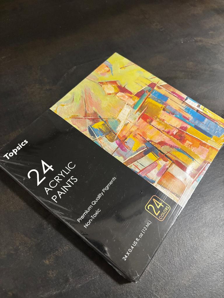 Acrylverf, Hobby en Vrije tijd, Schilderen, Ophalen of Verzenden, Nieuw, Acrylverf