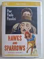 HAWKS AND SPARROWS (1966) [DVD] Arthouse/Filmhuis Italië, Alle leeftijden, Verzenden, Zo goed als nieuw, Italië