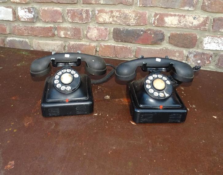 oude bakelieten telefoon, Antiek en Kunst, Curiosa en Brocante, Ophalen