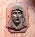 Set van 2 religieuze wanddecoraties: Maria en Jezus, Ophalen of Verzenden