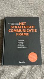 Het strategisch communicatie frame, Ophalen of Verzenden, Beta, Nieuw, HBO
