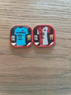 Feyenoord Kampioenschap 2016-2017 Munten (2 stuks), Ophalen of Verzenden, Nieuw, Feyenoord, Overige typen