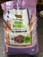 Kattenbakvulling Houtkorrel 10 liter, Ophalen, Nieuw