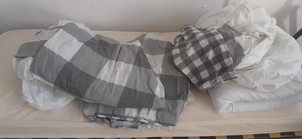 Dekbed, Ophalen, Wit, Tweepersoons, Deken of Dekbed