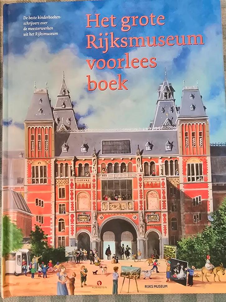 Het grote Rijksmuseum voorleesboek - Kinderboek, Boeken, Kinderboeken | Jeugd | onder 10 jaar, Zo goed als nieuw, Non-fictie, Ophalen of Verzenden