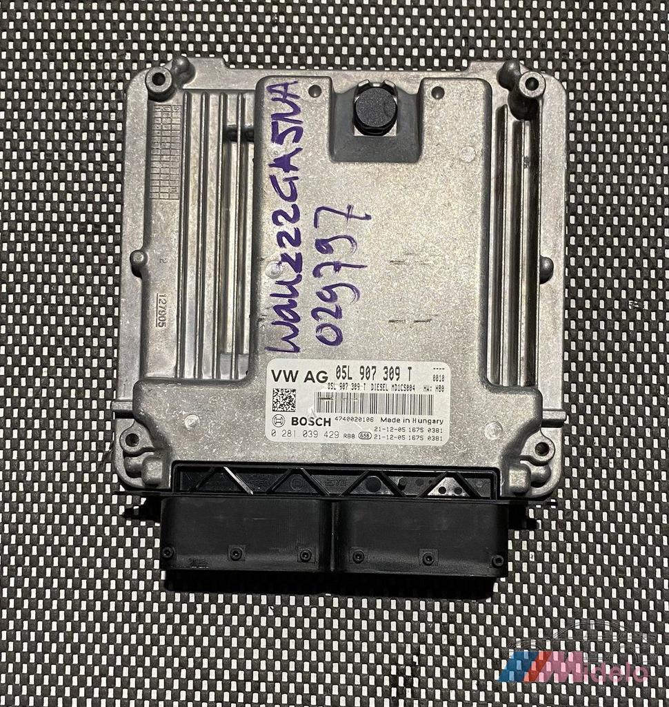 AUDI Q2 COMPUTER MOTORMANAGEMENT 05L907309, Gebruikt, -, -, -