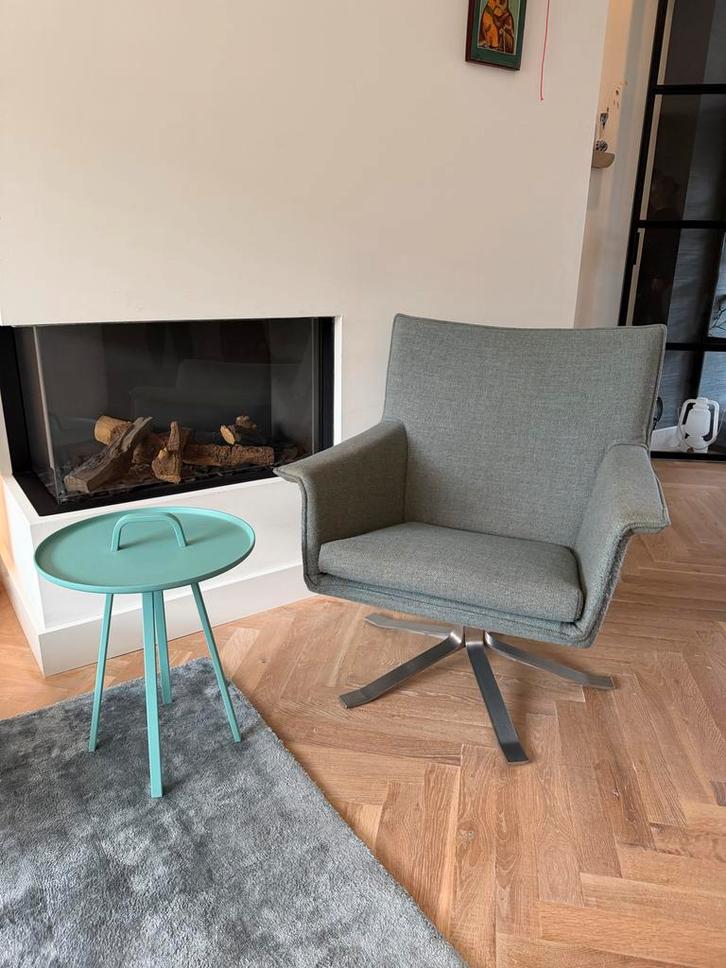 Design on Stock Djenne fauteuil - Gerard van den Berg, Huis en Inrichting, Fauteuils, Gebruikt, Stof, 75 tot 100 cm, Minder dan 75 cm