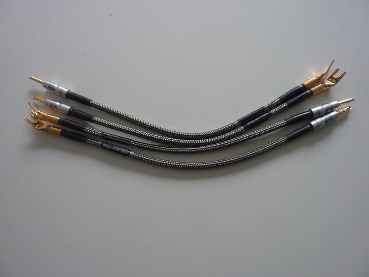 John van Gent Magic-Link Ultra "JUMPERS", Audio, Tv en Foto, Audiokabels en Televisiekabels, Nieuw, Luidsprekerkabel, Minder dan 2 meter