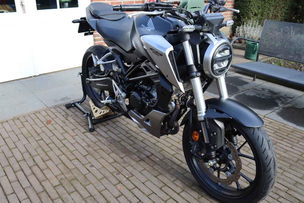 Honda CB125R - Nette staat!, Honda, 125 cc, 11 kW of minder, Handgeschakeld