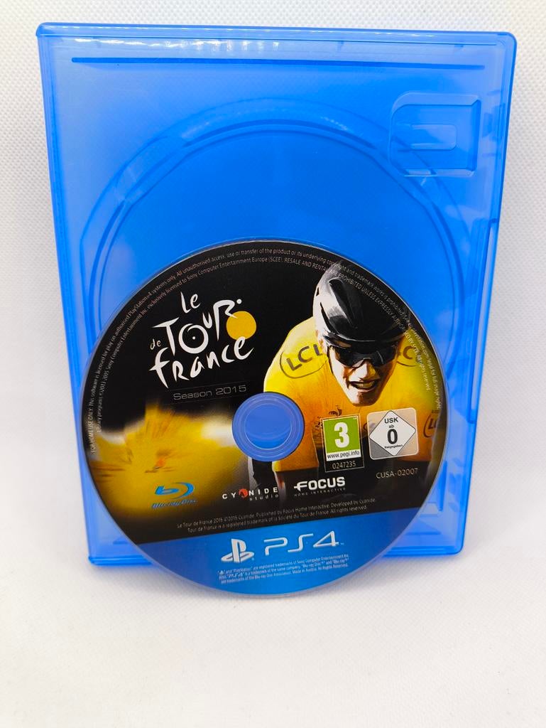 Leuke tour de France season 2015 Playstation 4 game, Ophalen of Verzenden, Zo goed als nieuw, Sport, 3 spelers of meer