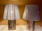Twee prachtige forse Colmore tafellampen met nieuwe kap, Ophalen, Zo goed als nieuw, Minder dan 50 cm