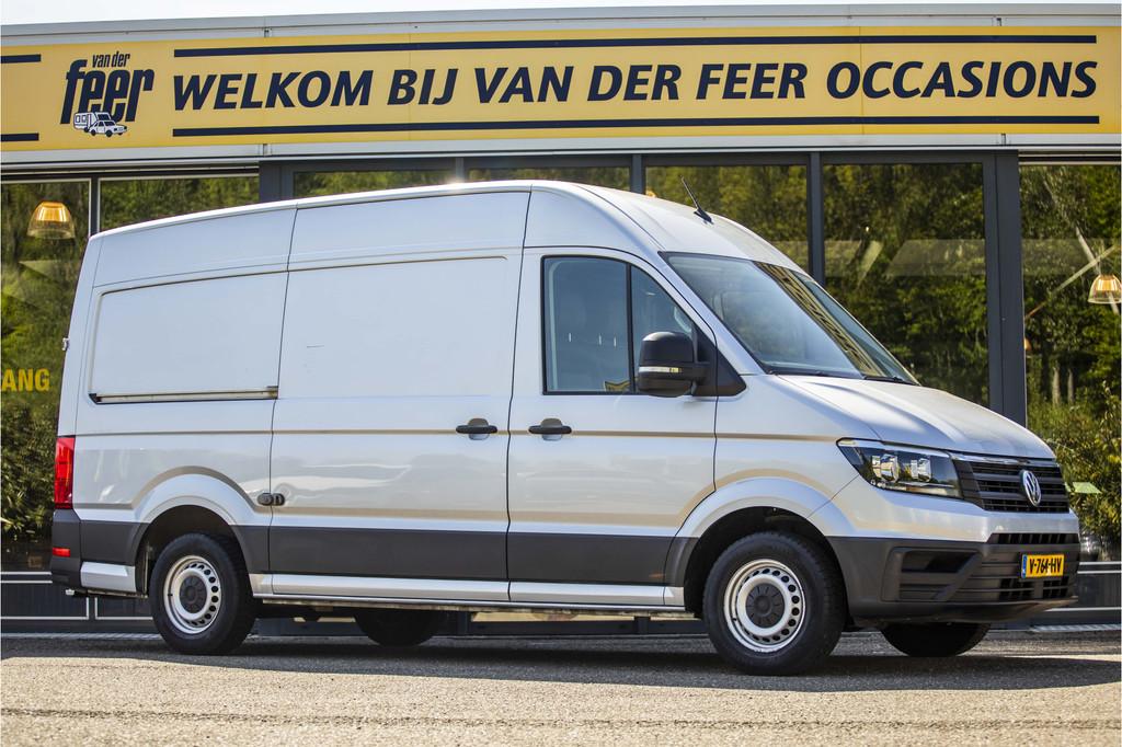 Volkswagen Crafter 35 2.0 TDI L3H3 Comfortline EX.BTW, Auto's, Bestelauto's, Voorwielaandrijving, Gebruikt, Euro 6, 4 cilinders