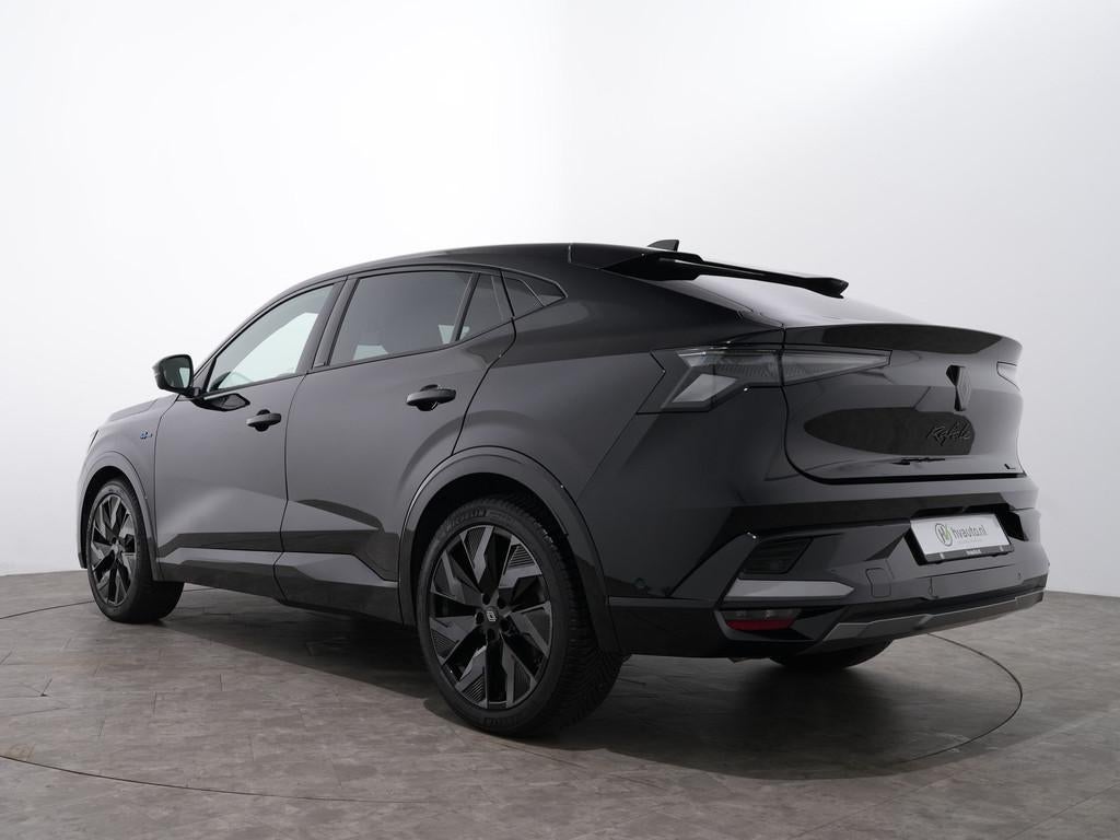 Renault Rafale 1.2 E-TECH FULL HYBRID 200PK ESPRIT ALPINE |, Stof, Gebruikt, 1199 cc, Zwart