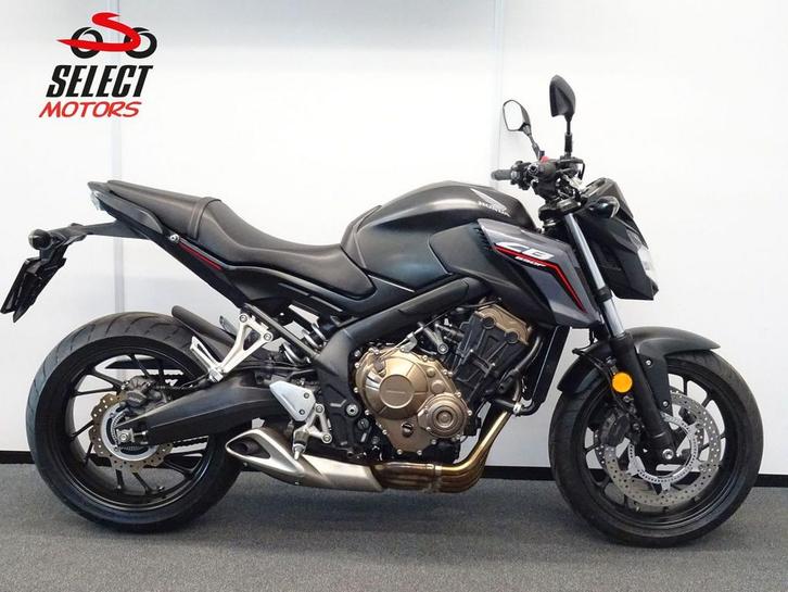 PRACHTIGE HONDA CB 650 F ABS CB650F  (bj 2018), Motoren, Motoren | Honda, Naked bike, meer dan 35 kW, 4 cilinders, Motorrijbewijs A