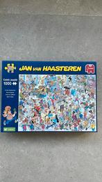 Jan van Haasteren puzzel bij de kapper nieuw, Ophalen of Verzenden, 500 t/m 1500 stukjes, Nieuw