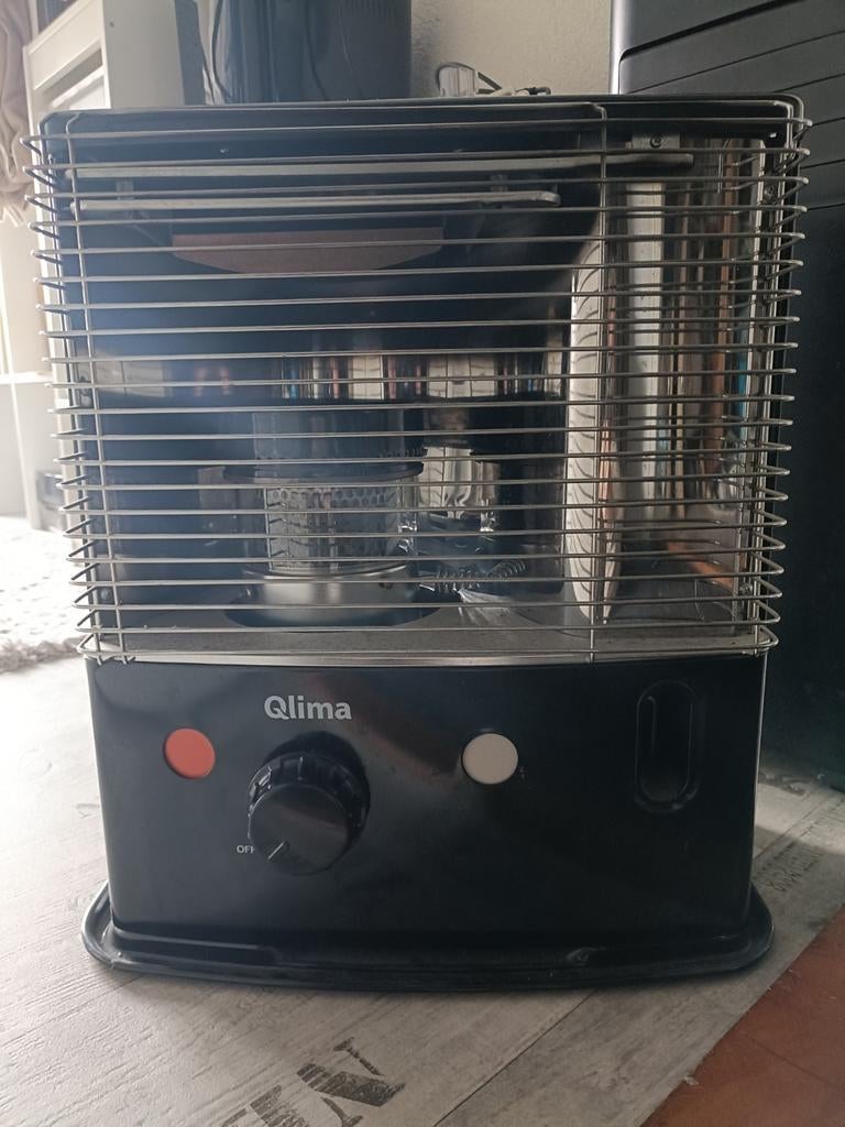 Qlima petroleum kachel, Huis en Inrichting, Kachels, Ophalen, Overige brandstoffen, Petroleumkachel