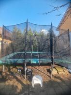 Rechthoekige trampoline - Salta Combo - 396 x 244 cm, Ophalen, Gebruikt