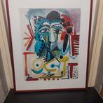 Aquarel van picasso ., Ophalen