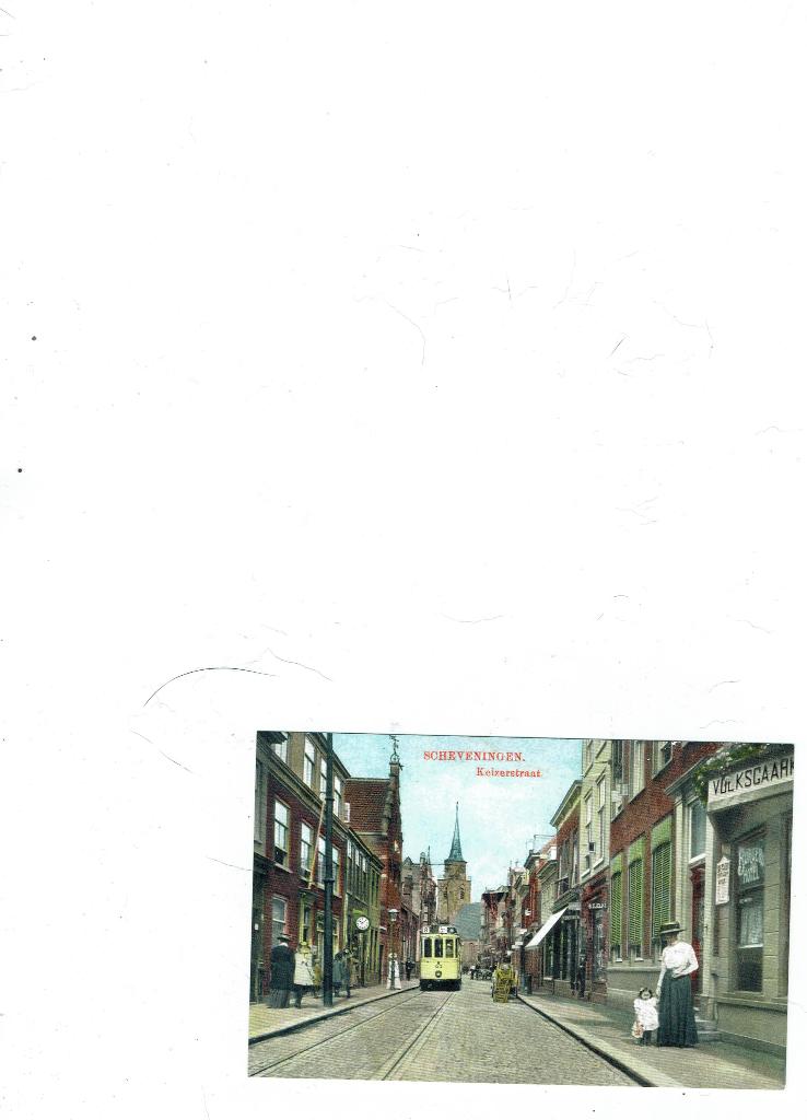 Scheveningen, Verzenden, Voor 1920, Ongelopen, Zuid-Holland