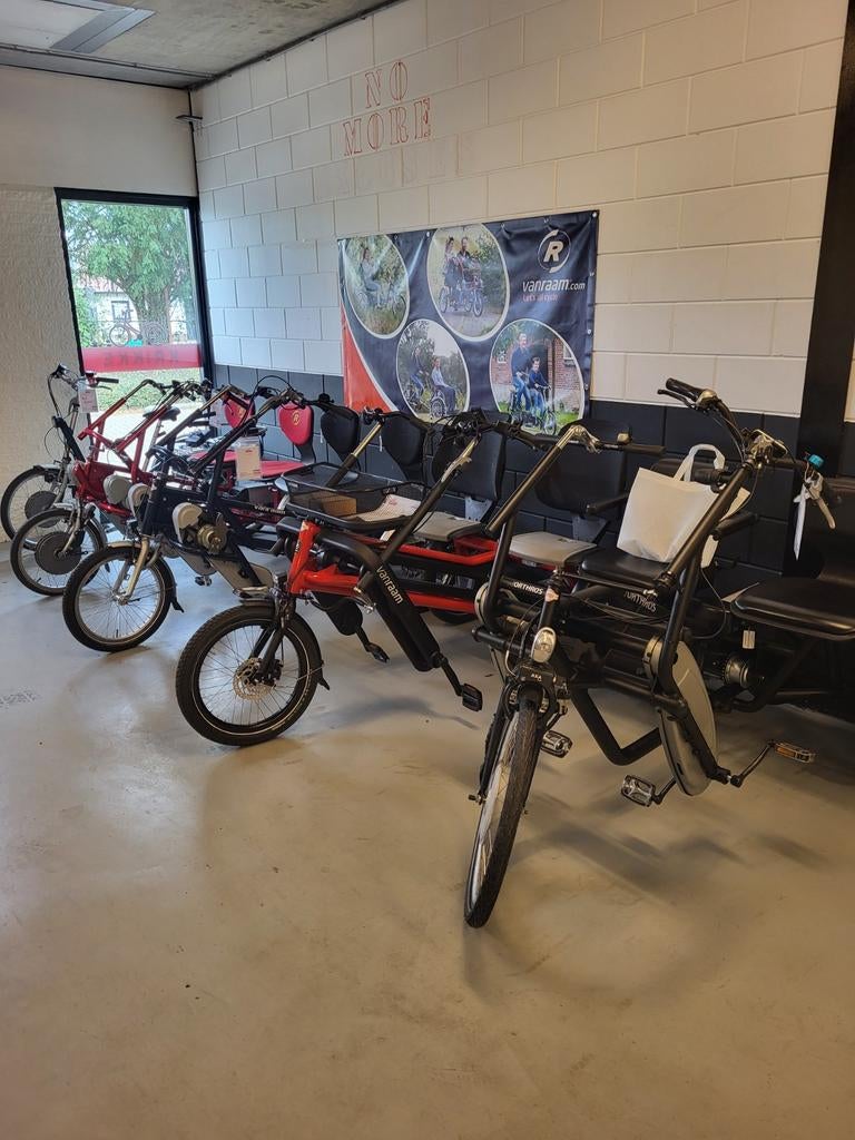 Duofietsen nieuw en gebruikt., Fietsen en Brommers, Ophalen of Verzenden, Zo goed als nieuw