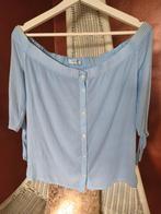 Costes - Off shoulder blouse top lichtblauw - mt xs, Zo goed als nieuw, Costes, Maat 34 (XS) of kleiner, Verzenden