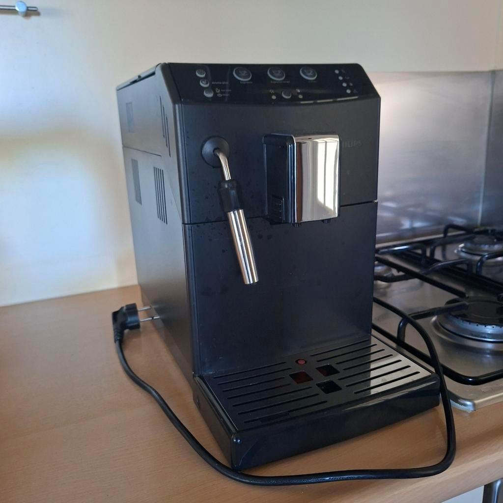 Philips HD8827 Espressomachine, Witgoed en Apparatuur, Koffiezetapparaten, Ophalen of Verzenden, Zo goed als nieuw, Espresso apparaat