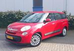 FIAT 500L TwinAir Turbo 105pk Lounge, Auto's, Fiat, 21 km/l, Stof, Gebruikt, Bedrijf