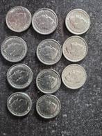 10x 25 cent munten Koningin Wilhelmina, Ophalen of Verzenden, Koningin Wilhelmina, 25 cent, Losse munt