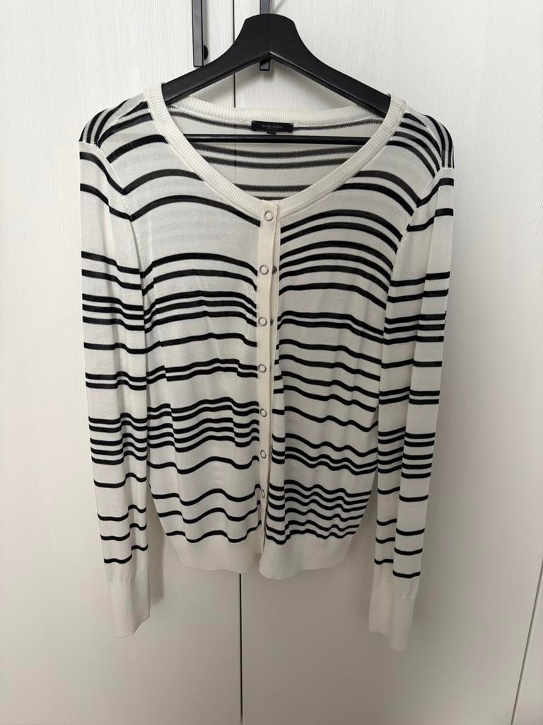 Vest, Ophalen of Verzenden, Zo goed als nieuw, Maat 38/40 (M), Zwart