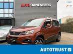 Peugeot Rifter 1.2 Puretech Allure NAVI GARANTIE TREKHAAK, Voorwielaandrijving, Gebruikt, Zwart, Origineel Nederlands