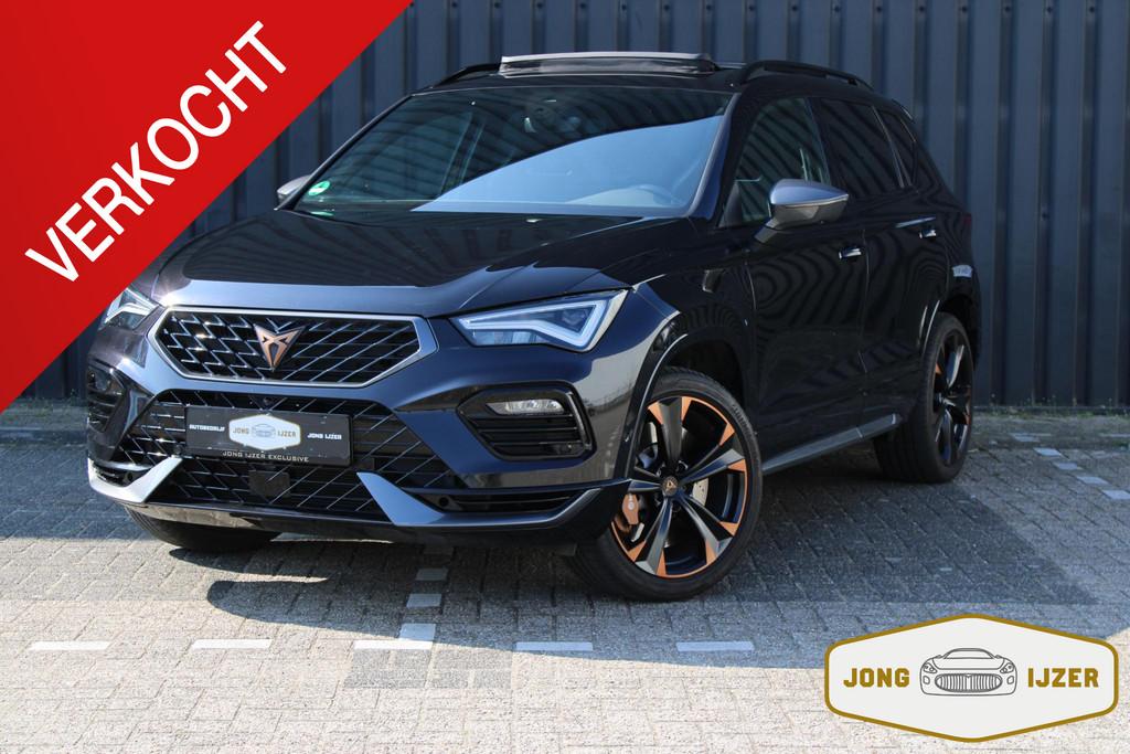 CUPRA Ateca 2.0 TSI 4DRIVE PANO BREMBO AKRAPOVIC BEATS, Auto's, Cupra, 1528 kg, Gebruikt, 4 cilinders, 1984 cc