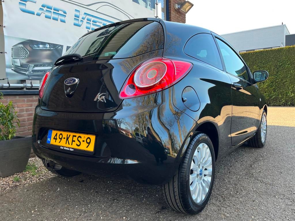 Ford Ka 1.2 Titanium|Airco|, Auto's, Voorwielaandrijving, Stof, Gebruikt, 1242 cc