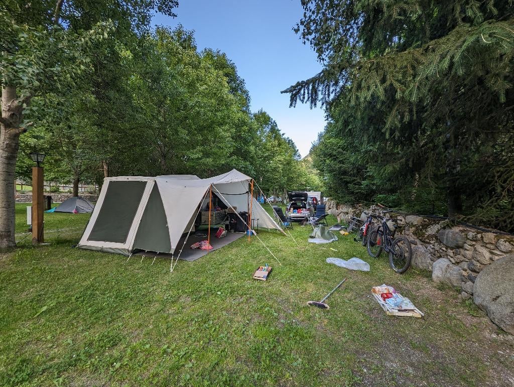 Holtkamper Cocoon M Membrane Airco Top Edition + Pack-n-Go, Caravans en Kamperen, Vouwwagens, Ophalen, Overige kleuren, Holtkamper