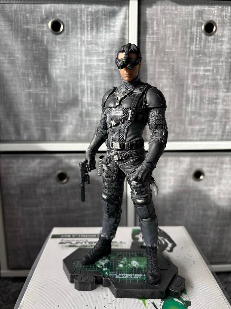 Splinter Cell Blacklist Freedom Edition PS3 met beeldje, Ophalen of Verzenden, Zo goed als nieuw