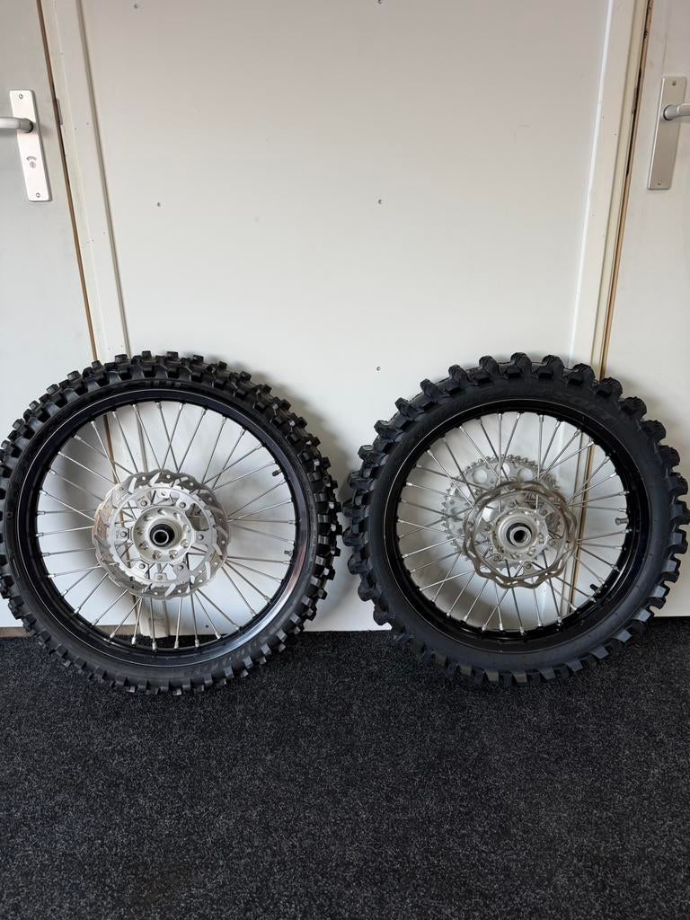 Ktm gasgas husqvarna haan wielset crossmotor wielen 21 19, Motoren, Ophalen