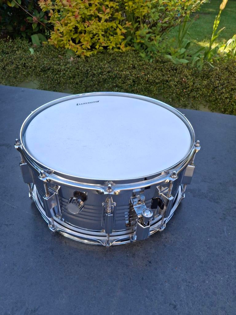 Snare / snaredrum merkloos 14 x 7" in prima staat, Ophalen of Verzenden, Gebruikt, Overige merken