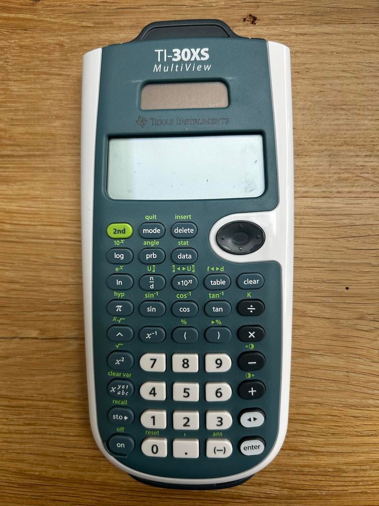 Texas Instruments TI-30XS Multiview, Ophalen of Verzenden, Gebruikt