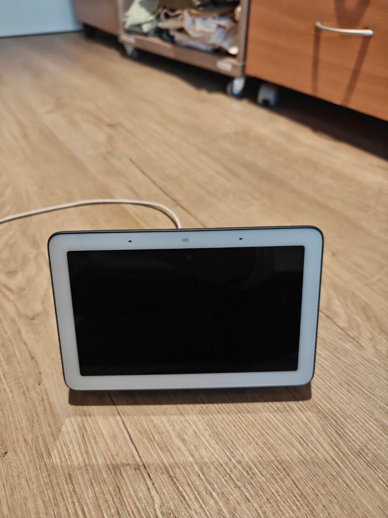 Google Nest Hub - Perfect werkend, Ophalen of Verzenden, Zo goed als nieuw