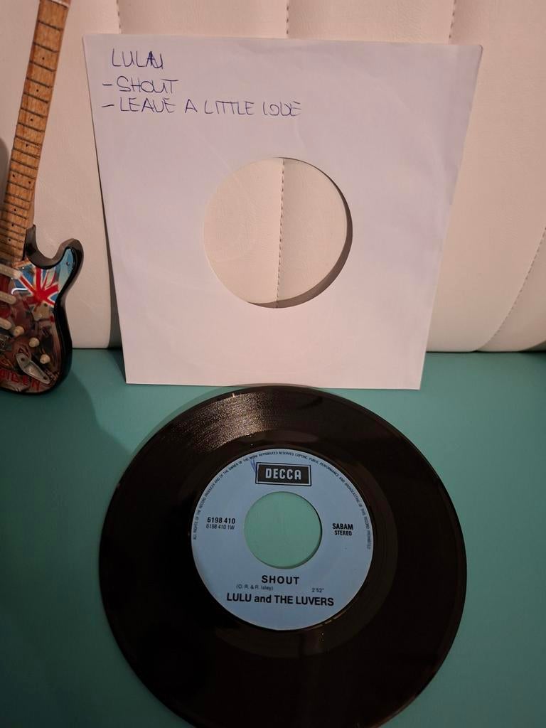 Lulu - Shout 7" Vinyl, Ophalen of Verzenden, 1960 tot 1980, Gebruikt, Overige formaten