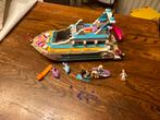Lego friend nr: 41015 Dolfijn Cruiser, Ophalen of Verzenden, Gebruikt, Lego
