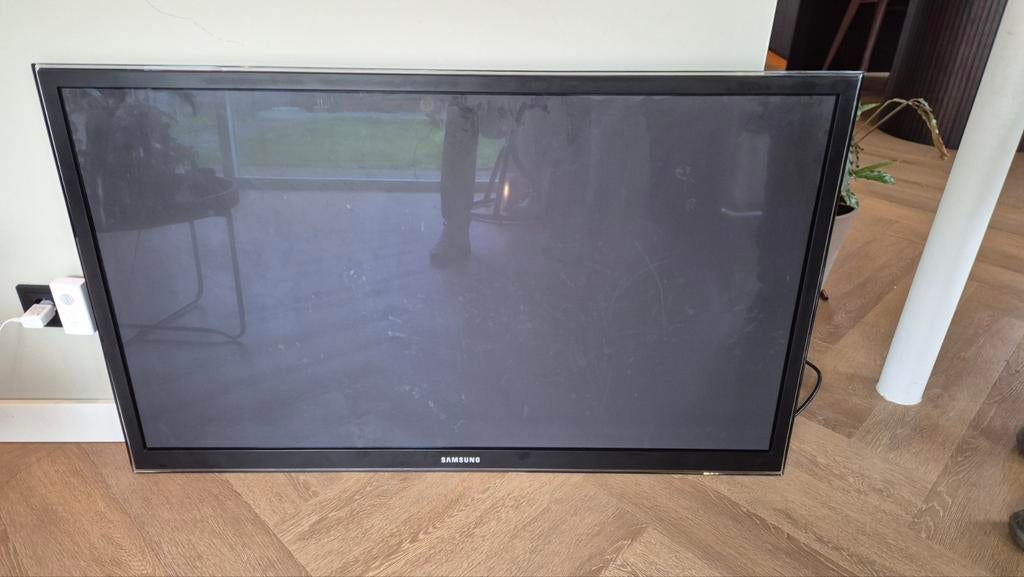 Defecte Samsung Plasma TV - Voor onderdelen of reparatie, Audio, Tv en Foto, Televisies, Ophalen, LED, 50 Hz, Samsung