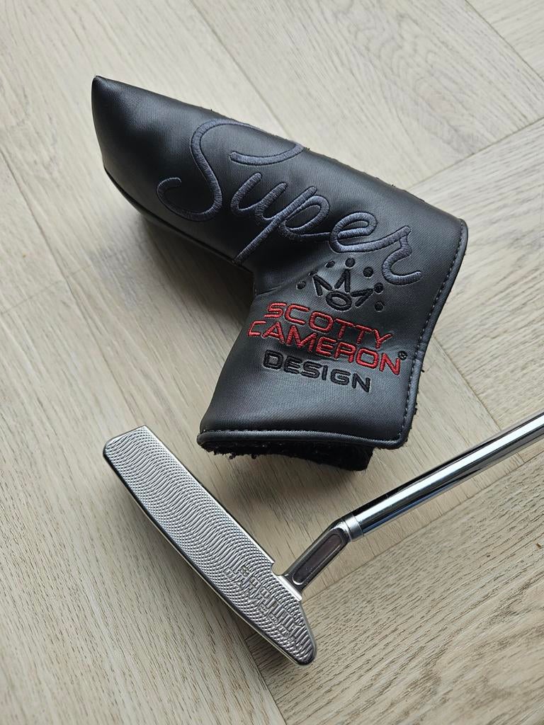 Scotty Cameron Super Select Newport 2.5 Plus putter, Ophalen of Verzenden, Club