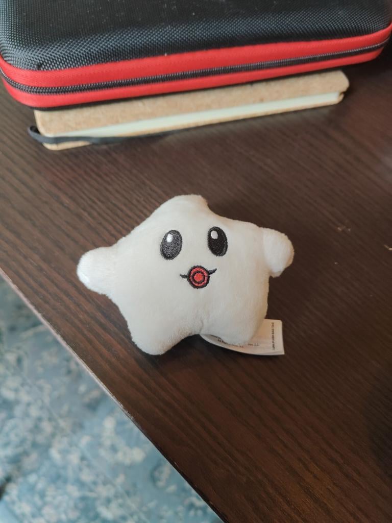 Mario Galaxy film Luma plush sleutelhanger WIT, Ophalen