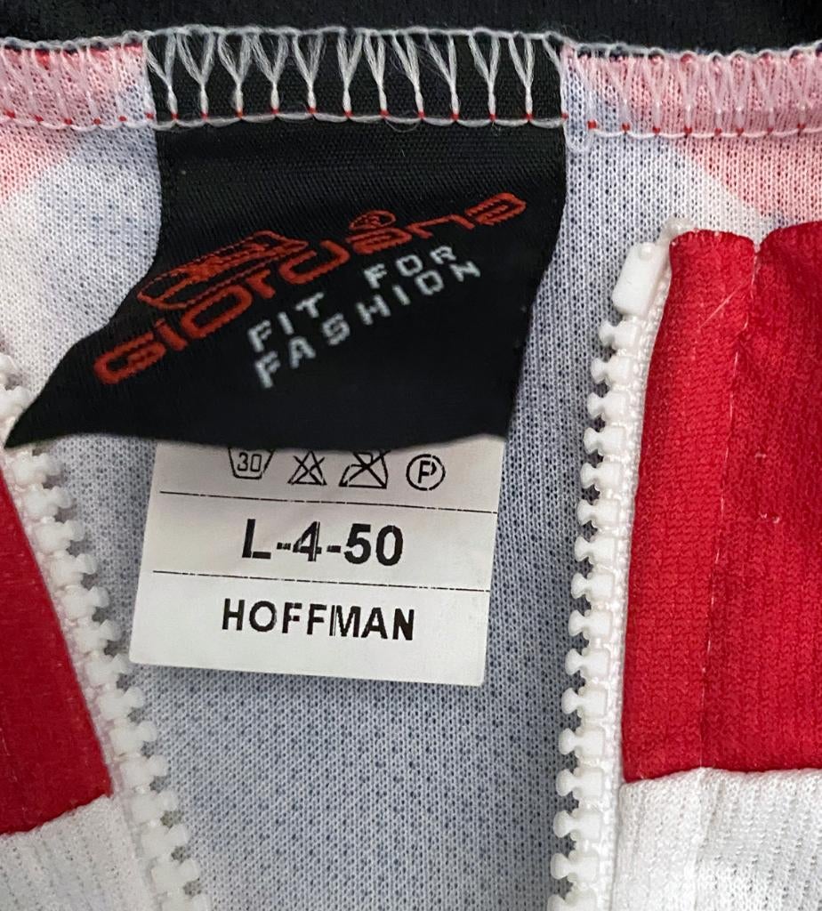 Wielershirt CSC – TRISTAN HOFFMAN + NK-boord + naamlabel, Ophalen of Verzenden, Overige typen