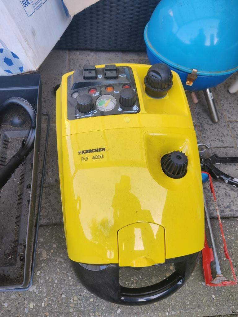 Kärcher stoomreiniger DE4002 defect, Witgoed en Apparatuur, Stoomapparaten, Ophalen