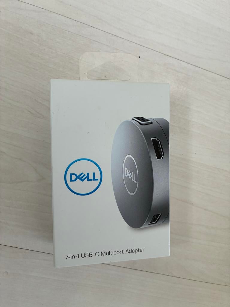 Dell 7-in-1 USB-C Multiport Adapter (Nieuw), Computers en Software, Overige Computers en Software, Nieuw, Ophalen of Verzenden