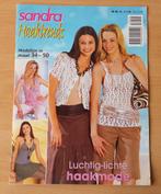 Haken - Sandra Haaktrends - Luchtige Haakmode - nr.38 - 2009, Gebruikt, Nvvt, Ophalen of Verzenden, Sandra