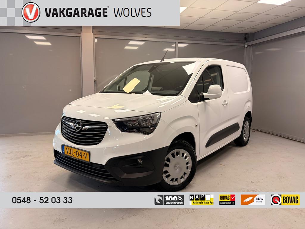 Opel Combo 1.5D L1H1 Edition AUTOMAAT | SCHUIFDEUR | CRUISE, Auto's, Bestelauto's, Bedrijf, Te koop, ABS, Airconditioning, Bluetooth