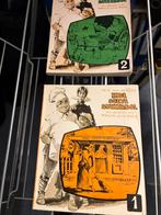 IN DE SOETE SUIKERBOL DEEL 1 en 2 WG VD HULST ( zie foto’s), Ophalen of Verzenden, Gelezen, W.G. van de Hulst, Fictie algemeen